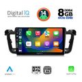 digital iq bxf 7518 cpa 9inc multimedia tablet for peugeot 508 mod 2010 2016 extra photo 1
