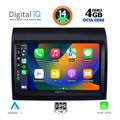 diq bxf 6141 cpa 9 multimedia tablet fiat ducato  citroen jumper  peugeot boxer mod 2011 2021 extra photo 1