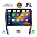 digital iq rtg 4535 cpa 9inc multimedia tablet for porsche cayenne mod 2002 2011 extra photo 1