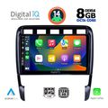 digital iq bxf 7535 cpa 9inc multimedia tablet for porsche cayenne mod 2002 2011 extra photo 1