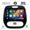 digital iq rtg 4542 cpa 9inc multimedia tablet for renault captur mod 2013 2019 extra photo 1
