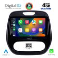 digital iq bxf 6542 cpa 9inc multimedia tablet for renault captur mod 2013 2019 extra photo 1