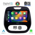 digital iq bxf 7542 cpa 9inc multimedia tablet for renault captur mod 2013 2019 extra photo 1