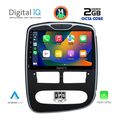 digital iq rtg 4544 cpa 10inc multimedia tablet for renault clio mod 2012 2015 extra photo 1