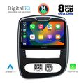 digital iq bxf 7545 cpa 10inc multimedia tablet for renault clio mod 2016gt extra photo 1