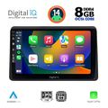 diq bxf 7553 cpa 10 multimedia tablet for nissan nv400  opel movano  renault master mod 2020gt extra photo 1