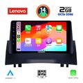 digital iq lvf 5555 cpa 9inc multimedia tablet for renault megane 2 mod 2002 2008 extra photo 1