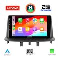 digital iq lvf 5556 cpa 9inc multimedia tablet for renault megane 3 mod 2009 2016 extra photo 1