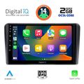 digital iq rtg 4740 cpa 10inc multimedia tablet for seat skoda vw mod 2004 2014 extra photo 1