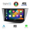 digital iq bxf 6574 cpa 9inc multimedia tablet for seat leon mod 2005 2012 extra photo 1