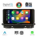 digital iq bxf 7598 cpa 10inc multimedia tablet for skoda octavia 8 mod 2021 extra photo 1