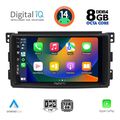 digital iq bxf 7621 cpa 9inc multimedia tablet for smart mod 2007 2010 extra photo 1