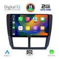 digital iq rtg 4662 cpa 9inc multimedia tablet for subaru forester impreza xv mod 2008 2013 extra photo 1