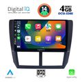 digital iq bxf 6662 cpa 9inc multimedia tablet for subaru forester impreza xv mod 2008 2013 extra photo 1