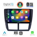 digital iq bxf 7662 cpa 9inc multimedia tablet for subaru forester impreza xv mod 2008 2013 extra photo 1