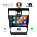 digital iq bxf 6663 cpa 9inc multimedia tablet for subaru forester impreza xv mod 2013 2019 extra photo 1