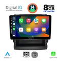 digital iq bxf 7664 cpa 9inc multimedia tablet for subaru forester impreza mod 2019gt extra photo 1
