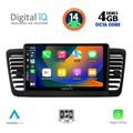 digital iq bxf 6665 cpa 9inc multimedia tablet for subaru legacy outback mod 2002 2008 extra photo 1