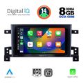 digital iq bxf 7696 cpa 9inc multimedia tablet for suzuki grand vitara mod 2005 2015 extra photo 1