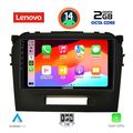 digital iq lvf 5697 cpa 9inc multimedia tablet for suzuki vitara mod 2016 2022 extra photo 1