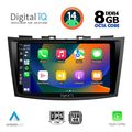 digital iq bxf 7685 cpa 9inc multimedia tablet for suzuki swift mod 2011 2016 extra photo 1
