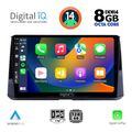 digital iq bxf 7716 cpa 10inc multimedia tablet for toyota corolla mod 2019gt extra photo 1