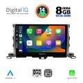 digital iq bxf 7700 cpa 10inc multimedia tablet for toyota highlander mod 2014 2019 extra photo 1