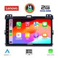 digital iq lvf 5723 cpa 9inc multimedia tablet for toyota landcruiser mod 2002 2008 extra photo 1