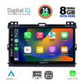 digital iq bxf 7723 cpa 9inc multimedia tablet for toyota landcruiser mod 2002 2008 extra photo 1