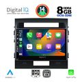 digital iq bxf 7724 cpa 10inc multimedia tablet for toyota landcruiser mod 2008 2015 extra photo 1