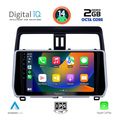 digital iq rtg 4739 cpa 10inc multimedia tablet for toyota land cruiser mod 2019gt extra photo 1