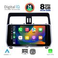 digital iq bxf 7739 cpa 10inc multimedia tablet for toyota land cruiser mod 2019gt extra photo 1