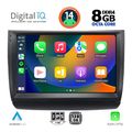 digital iq bxf 7728 cpa 9inc multimedia tablet for toyota prius mod 2003 2009 extra photo 1