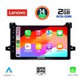 digital iq lvf 5727 cpa 9inc multimedia tablet for toyota prius mod 2016 2020 extra photo 1