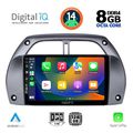 digital iq bxf 7730 cpa a c 9inc multimedia tablet for toyota rav 4 mod 2000 2006 extra photo 1