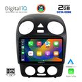 digital iq rtg 4742 cpa 9inc multimedia tablet for vw beetle mod 2004 2011 extra photo 1
