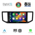 digital iq bxf 7753 cpa 10inc multimedia tablet for vw crafter mod 2017gt extra photo 1