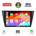 digital iq lvf 5761 cpa 10inc multimedia tablet for vw tiguan mod 2016gt extra photo 1