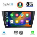 digital iq bxf 7761 cpa 10inc multimedia tablet for vw tiguan mod 2016gt extra photo 1