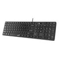 pliktrologio genius slimstar 126 greek usb black extra photo 1
