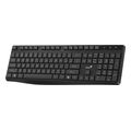 asyrmato pliktrologio genius kb 7200 greek black 24ghz extra photo 1