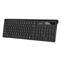 asyrmato pliktrologio genius slimstar 7230 greek black 24ghz extra photo 1