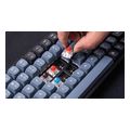 mixaniko pliktrologio keychron k2 pro k2p j3 wireless hs mechanical brown switch extra photo 1