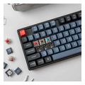 pliktrologio keychron k8 pro k8p h2 qmk via wireless mechanical blue switch hot swap 80 us extra photo 1