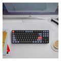 pliktrologio keychron k8 pro k8p h2 qmk via wireless mechanical blue switch hot swap 80 us extra photo 3
