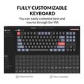 pliktrologio keychron k8 pro k8p h2 qmk via wireless mechanical blue switch hot swap 80 us extra photo 4