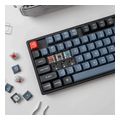 pliktrologio keychron k8 pro k8p j2 qmk via wireless mechanical blue switch hot swap 80 us extra photo 2