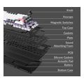 pliktrologio keychron q1 he q1h m1 qmk wireless custom hall effect purple switch 75 us extra photo 2