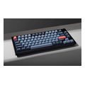 pliktrologio keychron v1 max v1m d1 qmk via wireless custom mechanical red switch rgb 75 us extra photo 4