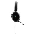 spartan gear clio wired headset for pc ps 4ps 5 xbox1xbox series x sswitch white black extra photo 1